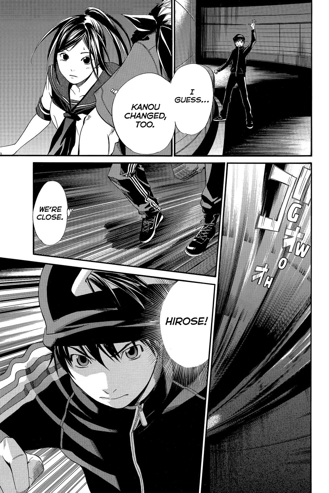 Read Alive The Final Evolution EN Manga Online