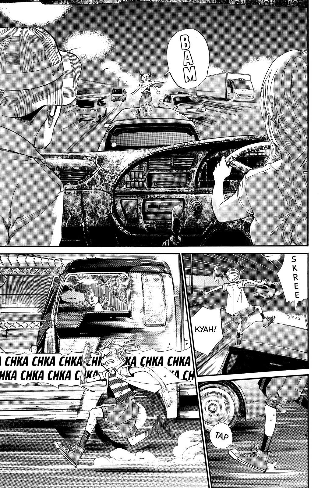 Read Alive The Final Evolution EN Manga Online