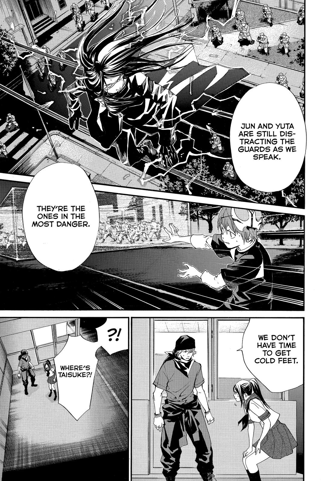 Read Alive The Final Evolution EN Manga Online