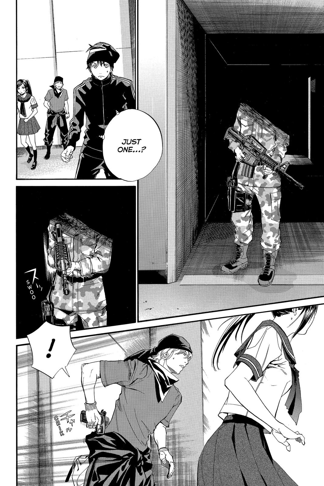 Read Alive The Final Evolution EN Manga Online