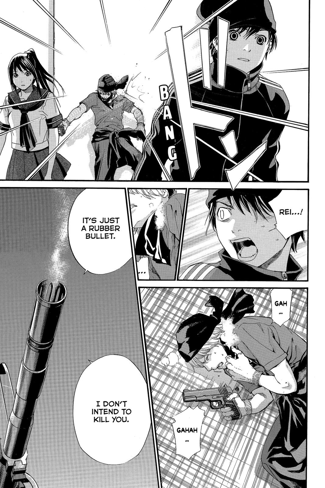 Read Alive The Final Evolution EN Manga Online