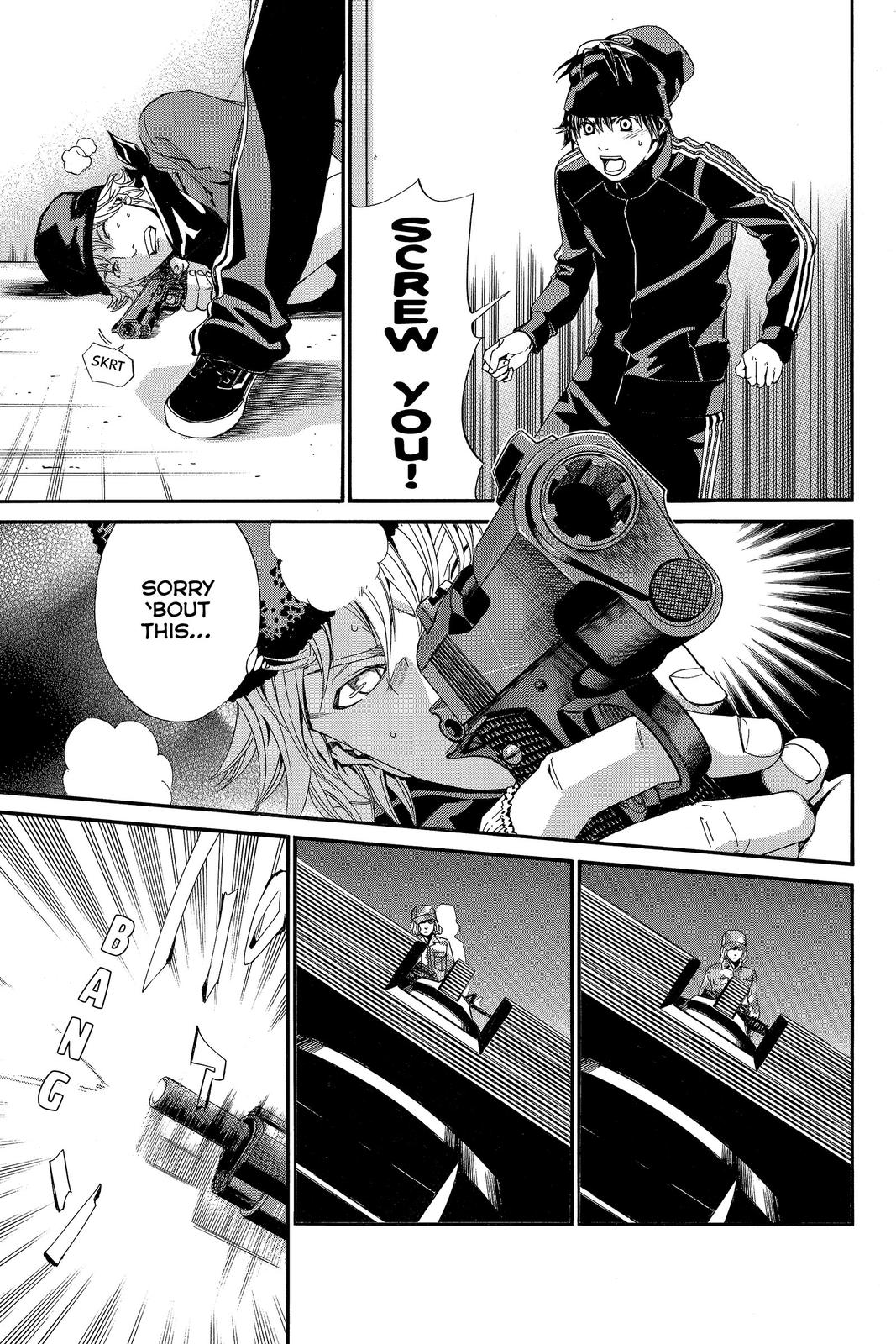 Read Alive The Final Evolution EN Manga Online