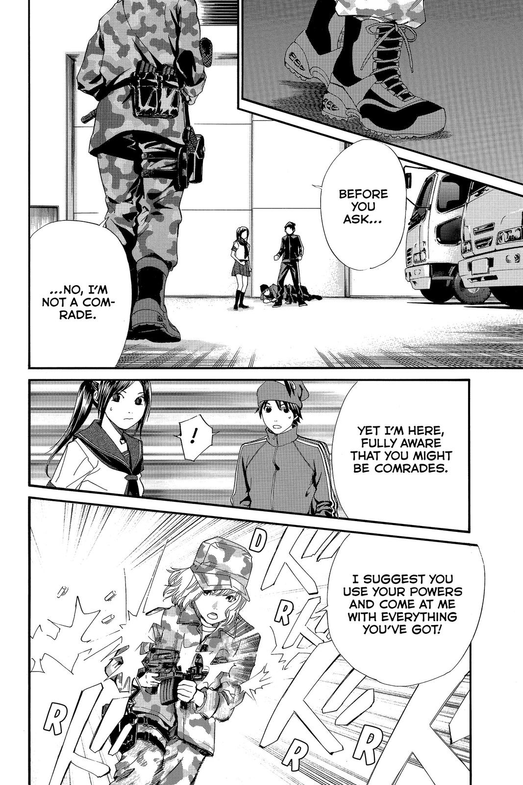 Read Alive The Final Evolution EN Manga Online