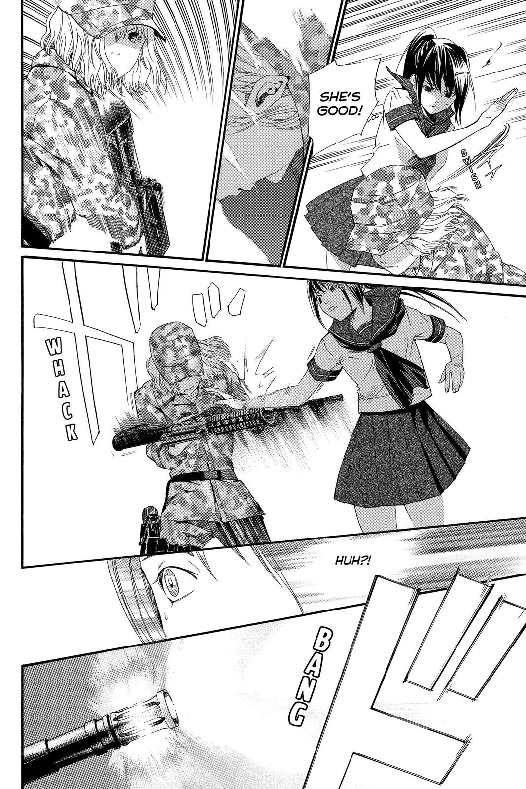 Read Alive The Final Evolution EN Manga Online