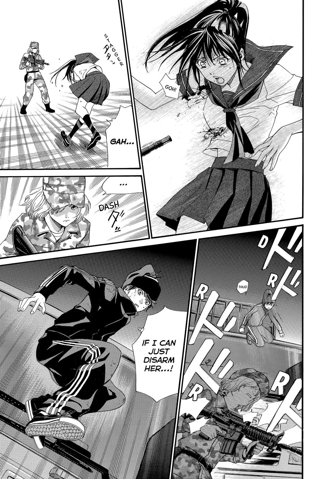 Read Alive The Final Evolution EN Manga Online