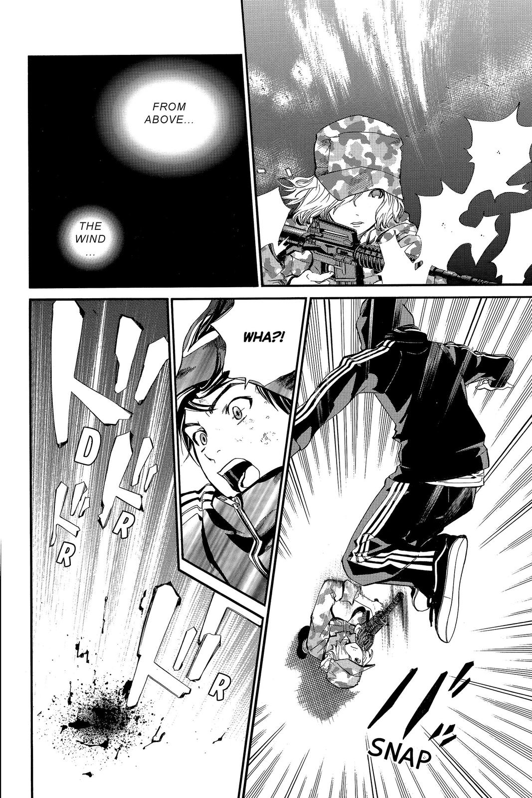 Read Alive The Final Evolution EN Manga Online