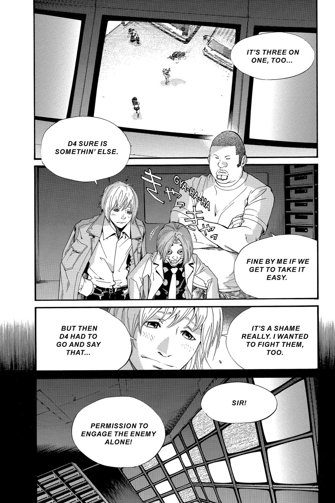 Read Alive The Final Evolution EN Manga Online