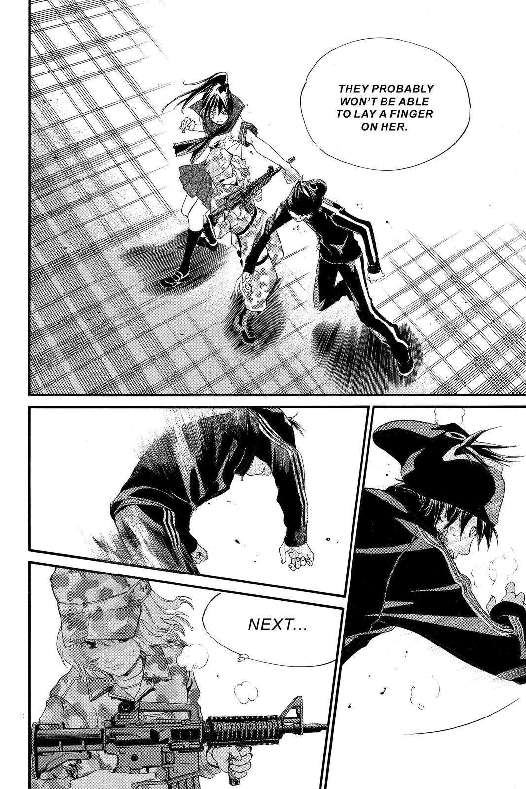 Read Alive The Final Evolution EN Manga Online