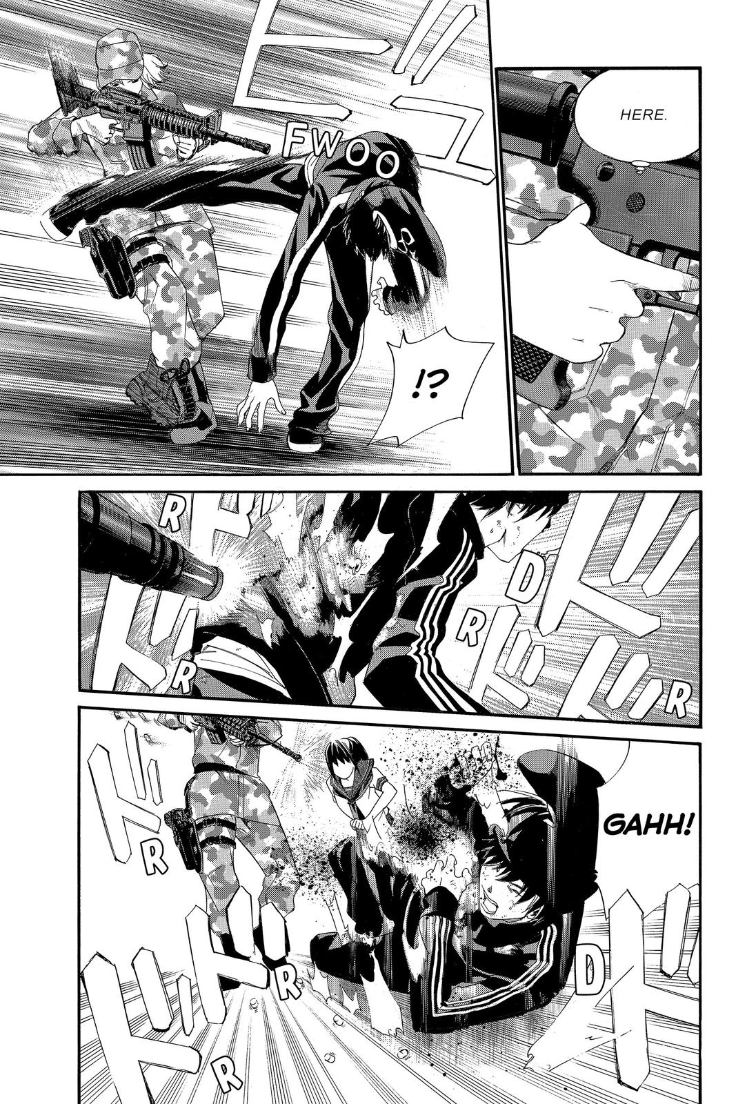 Read Alive The Final Evolution EN Manga Online