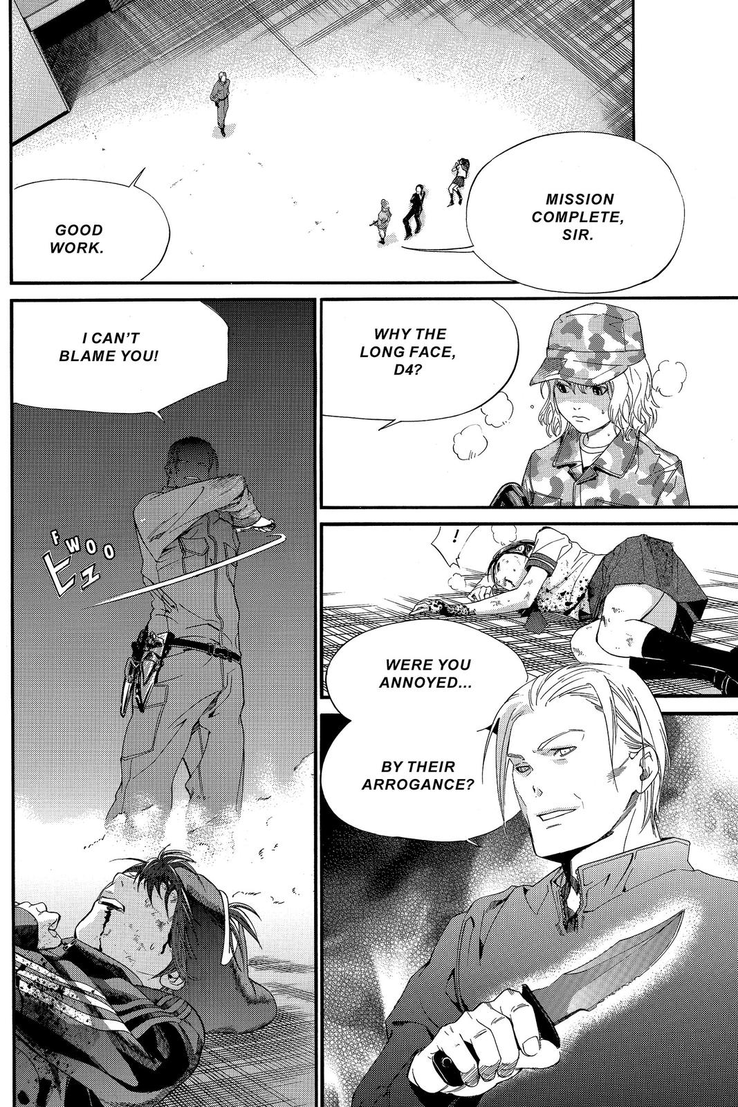 Read Alive The Final Evolution EN Manga Online