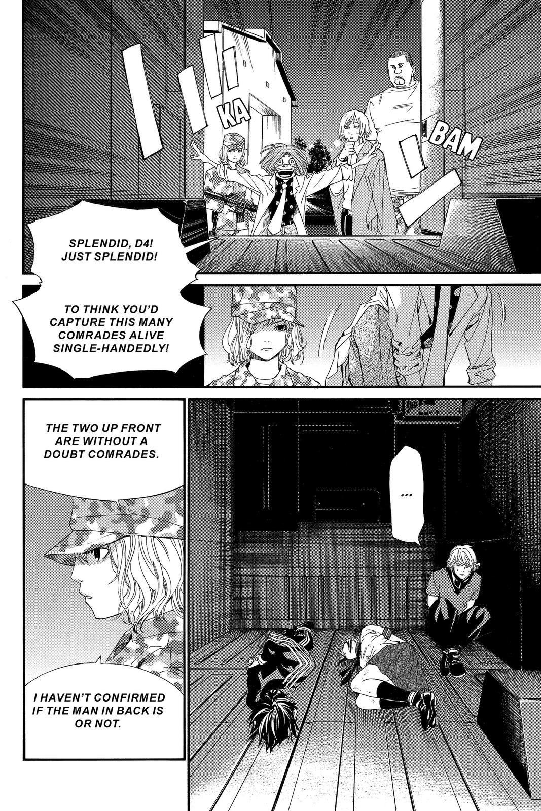 Read Alive The Final Evolution EN Manga Online