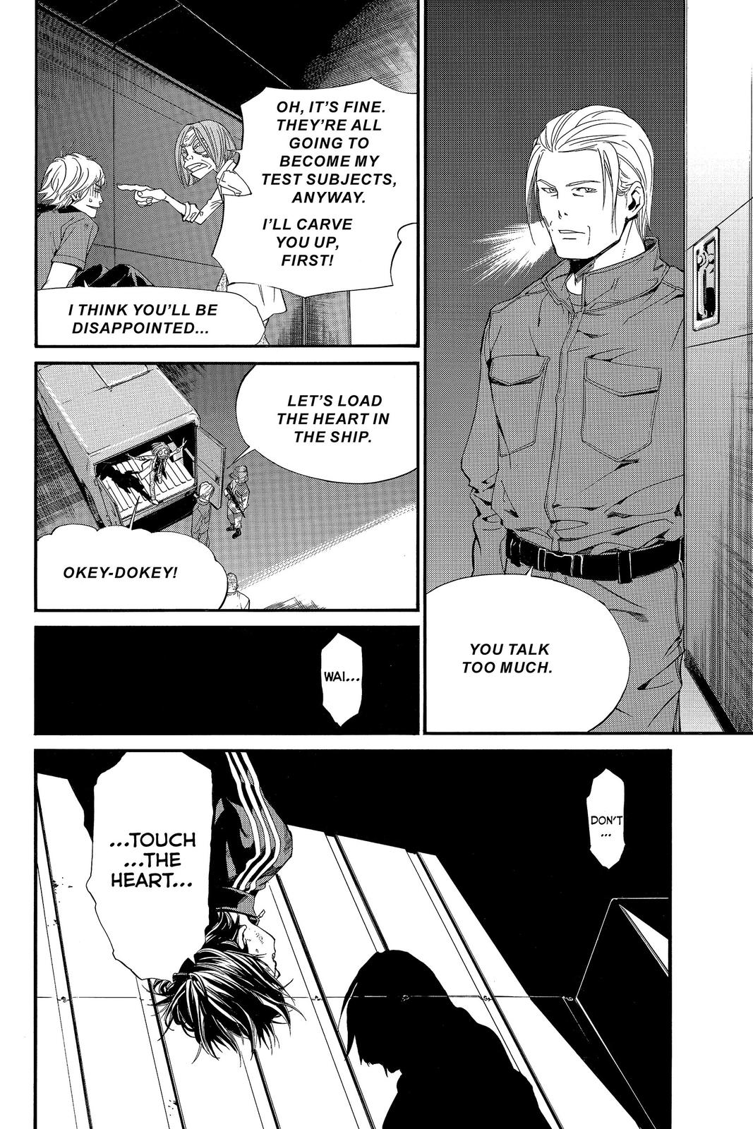 Read Alive The Final Evolution EN Manga Online