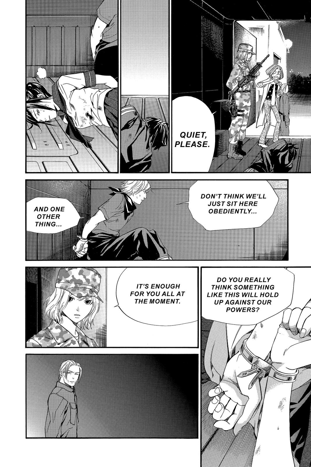 Read Alive The Final Evolution EN Manga Online