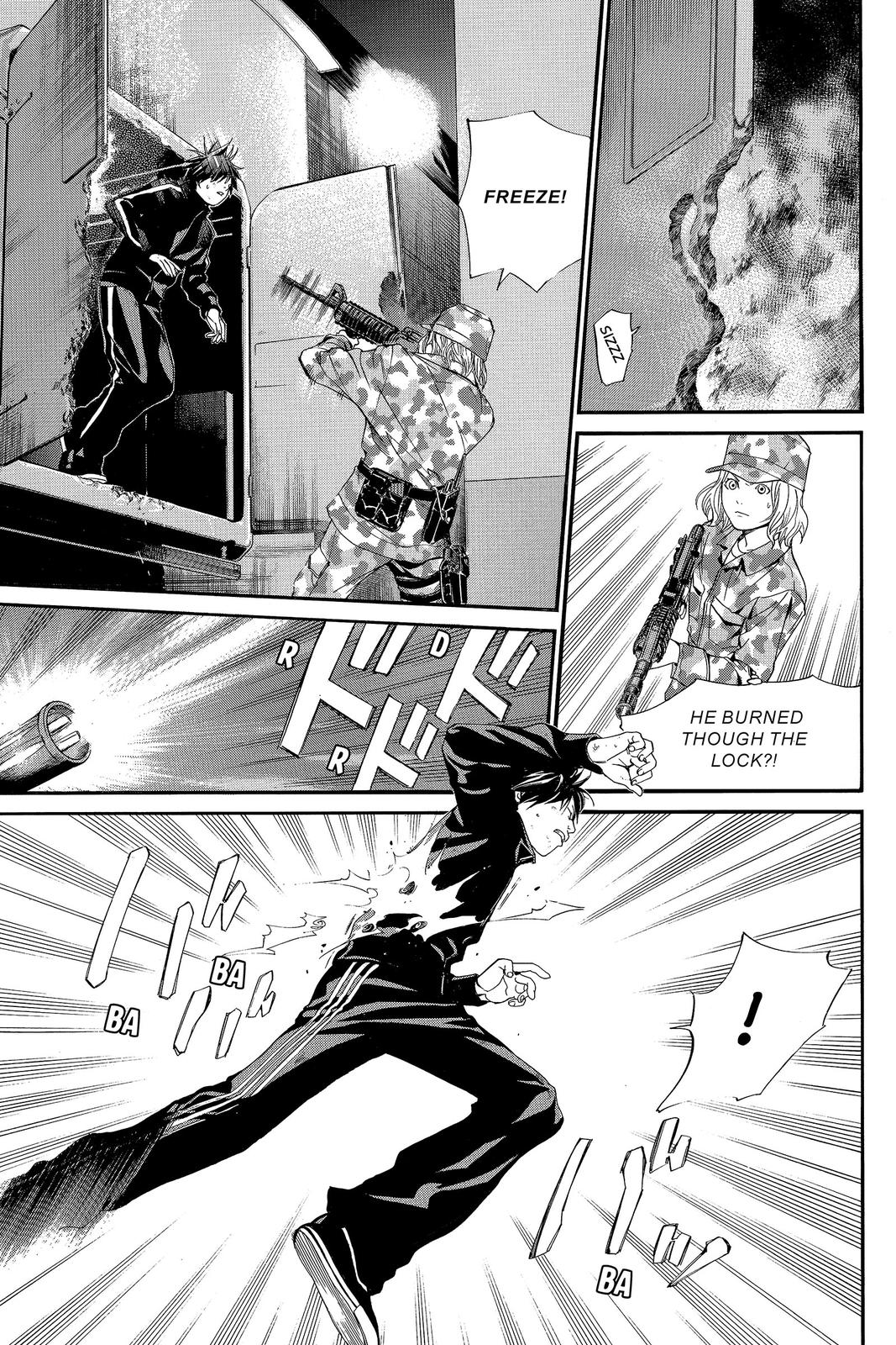 Read Alive The Final Evolution EN Manga Online