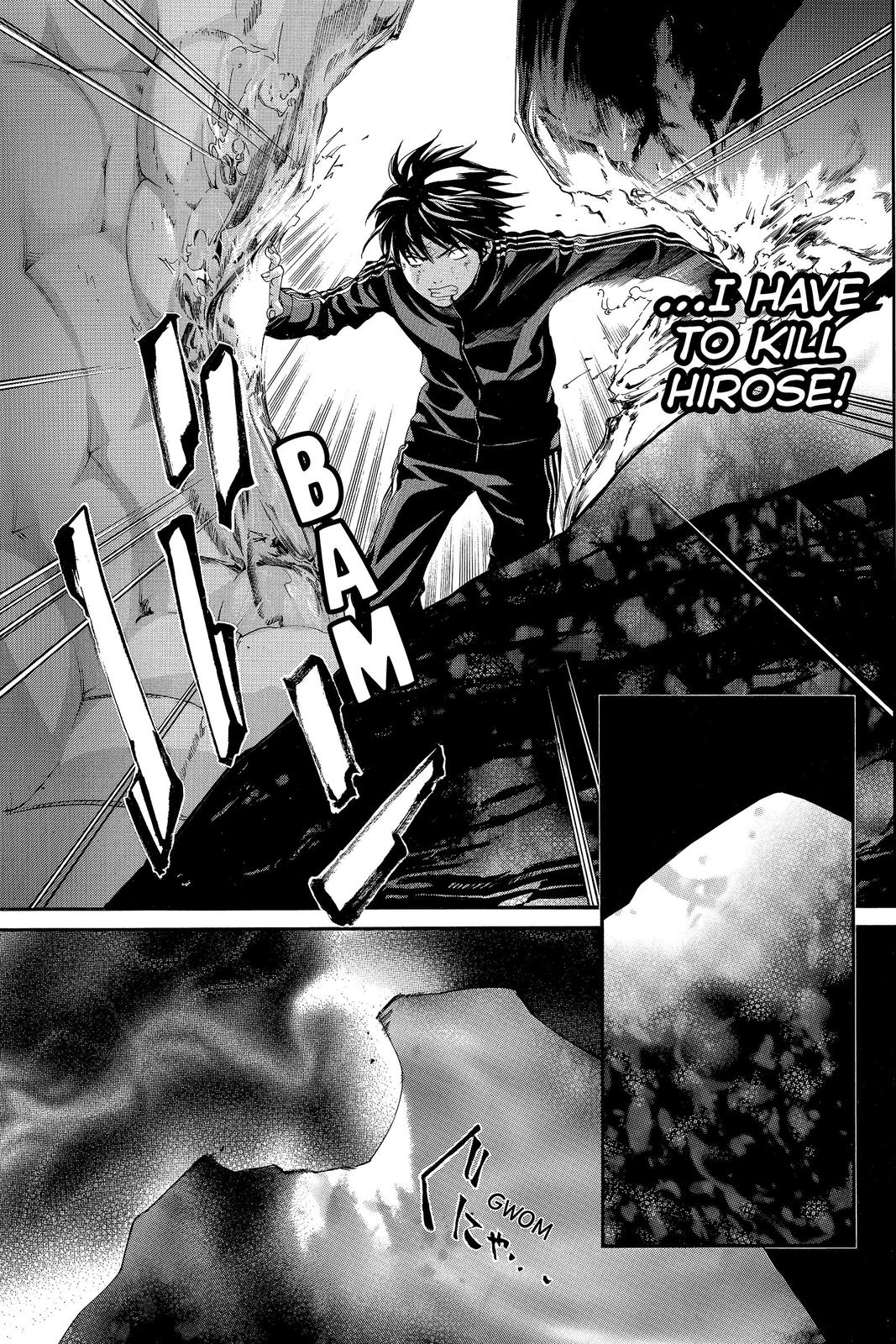 Read Alive The Final Evolution EN Manga Online