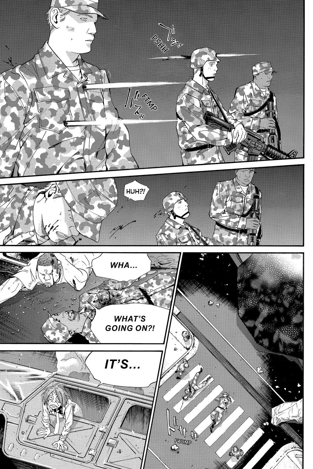 Read Alive The Final Evolution EN Manga Online