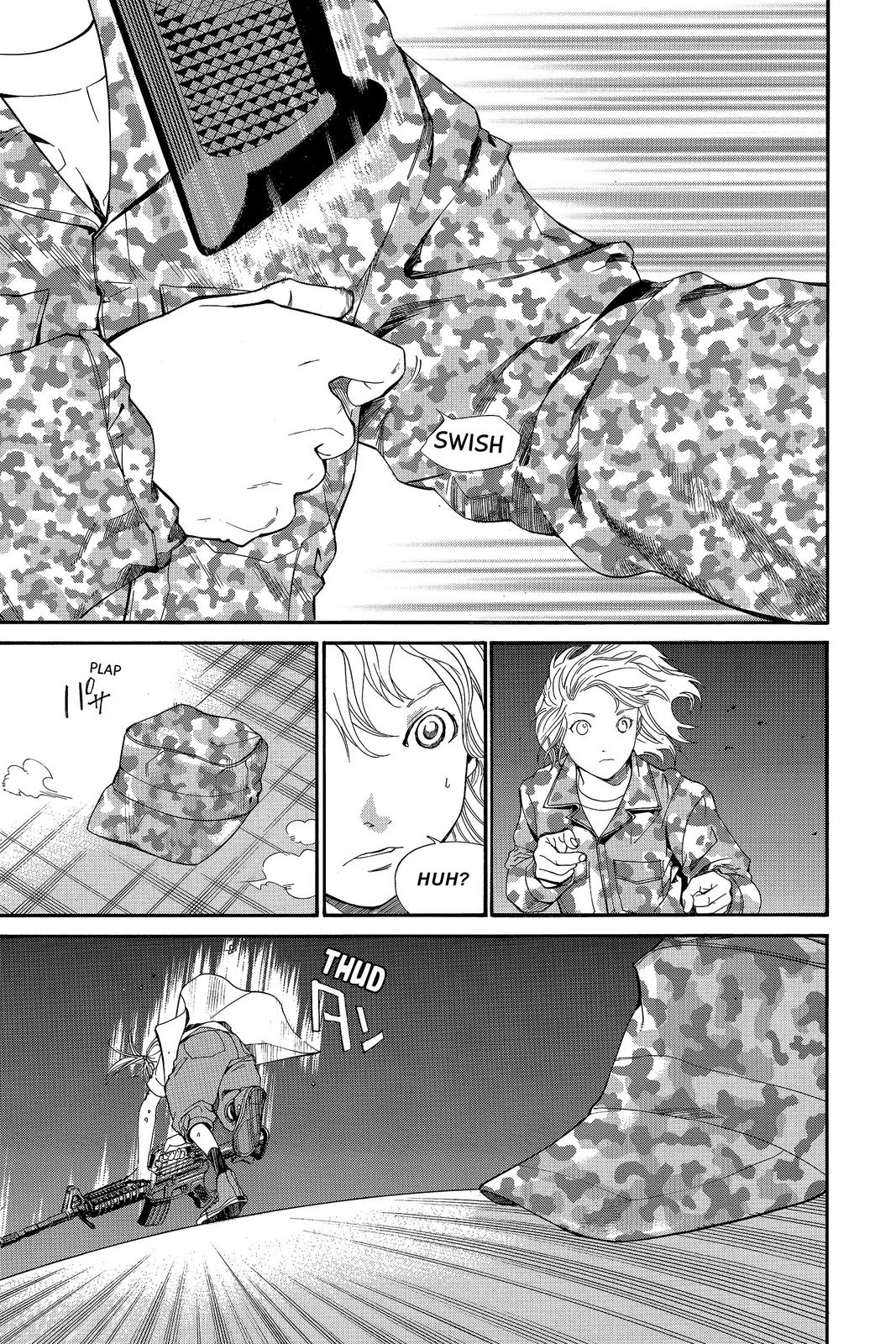 Read Alive The Final Evolution EN Manga Online