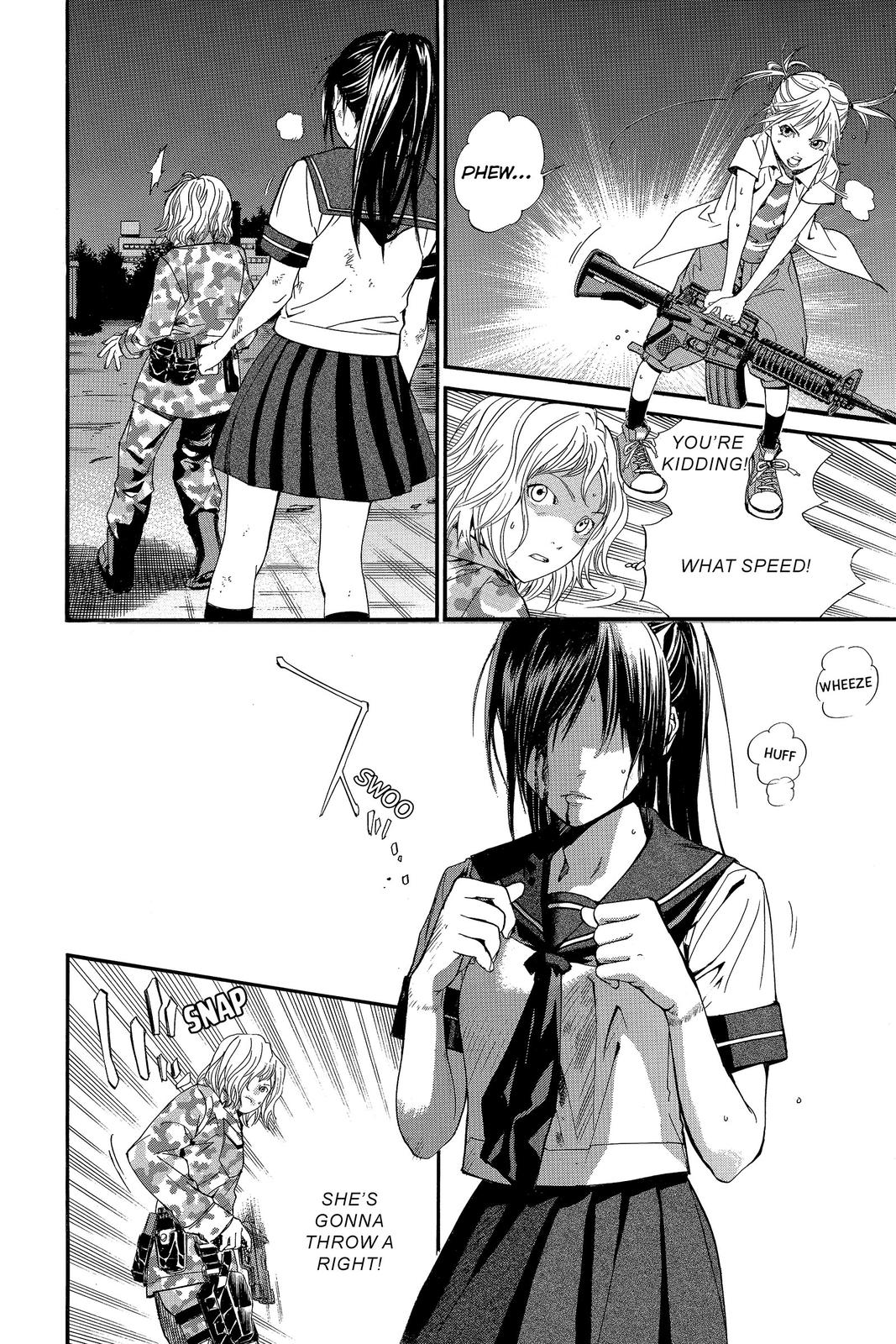 Read Alive The Final Evolution EN Manga Online