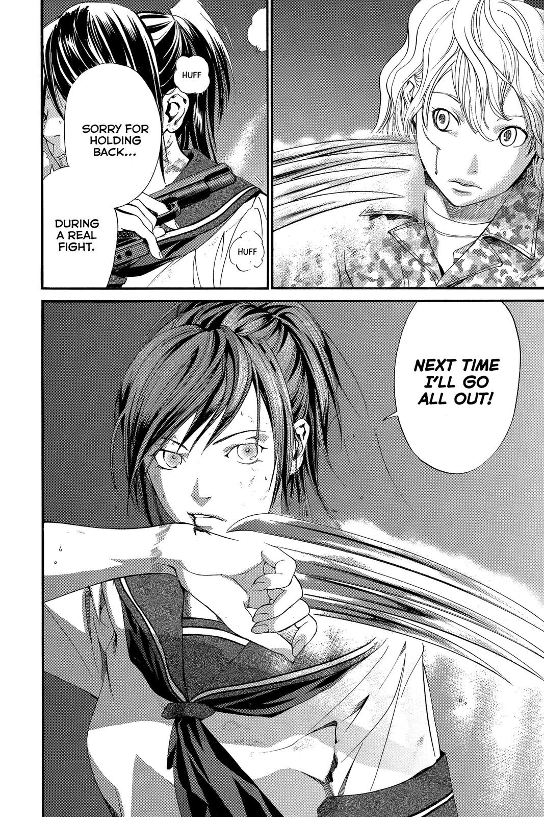 Read Alive The Final Evolution EN Manga Online