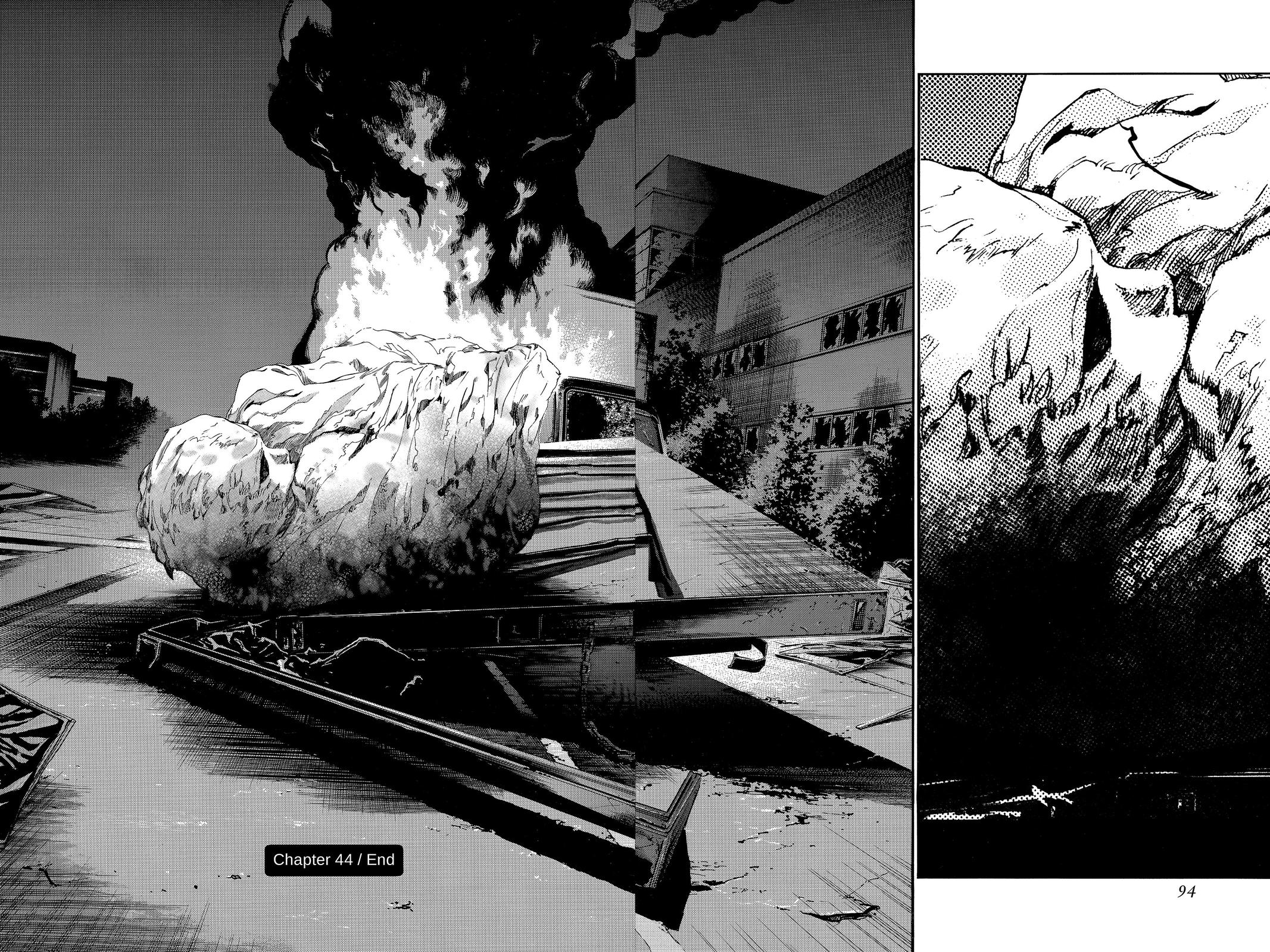 Read Alive The Final Evolution EN Manga Online