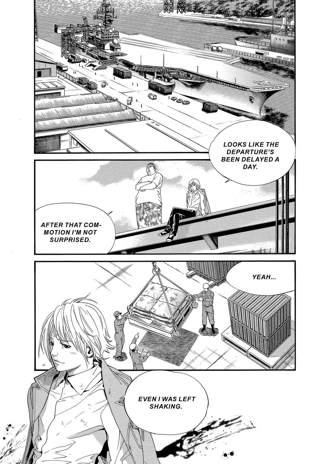 Read Alive The Final Evolution EN Manga Online