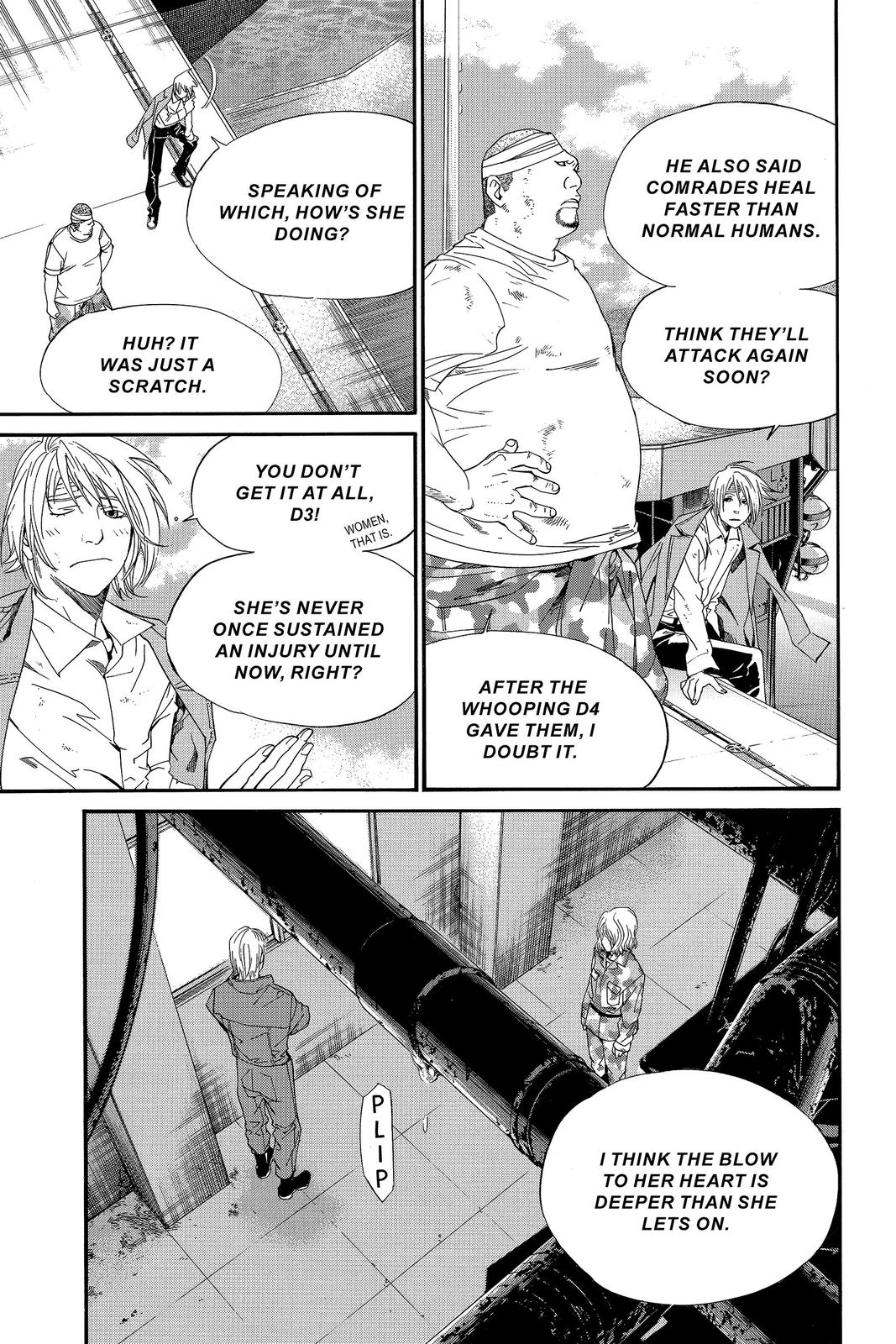 Read Alive The Final Evolution EN Manga Online