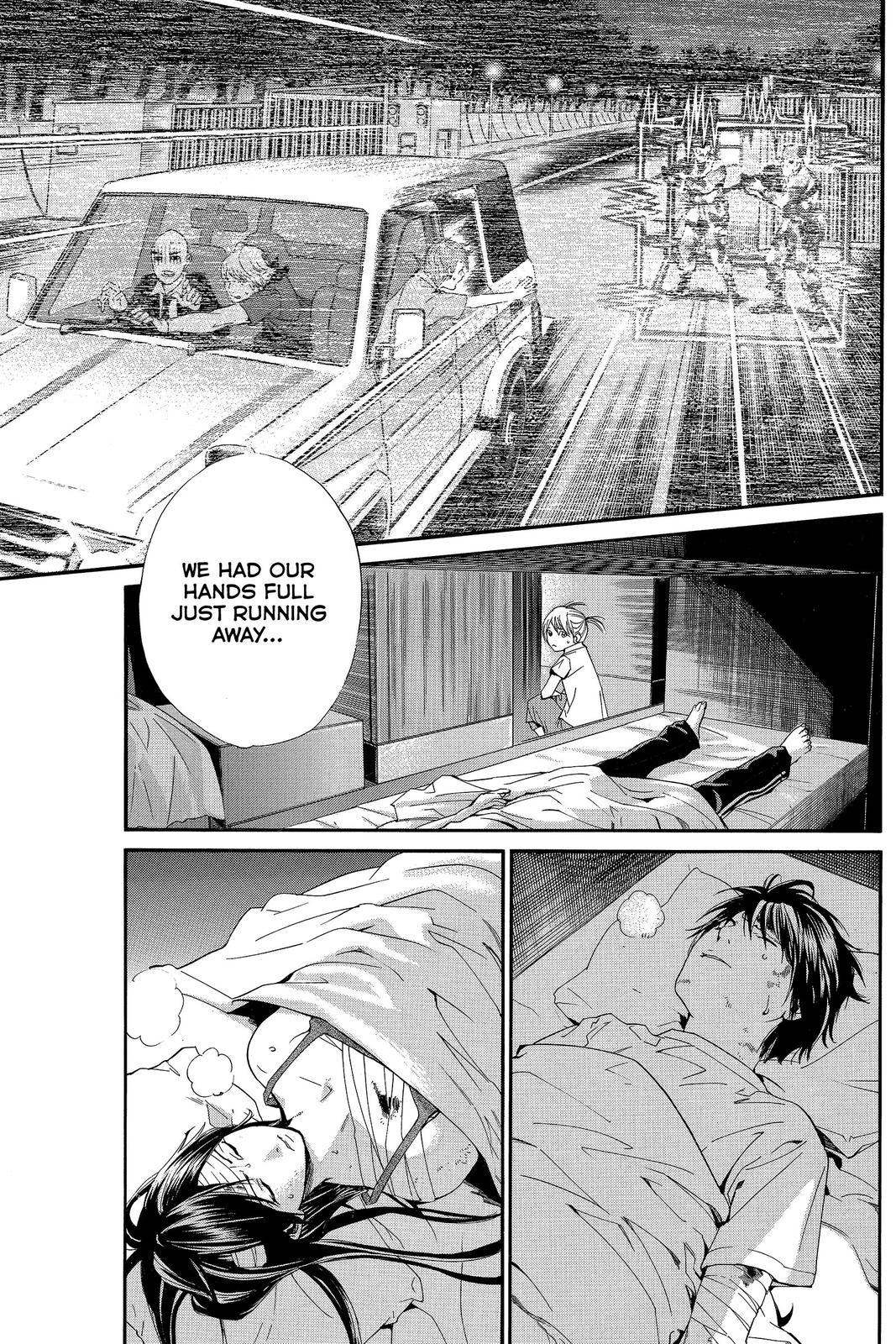 Read Alive The Final Evolution EN Manga Online