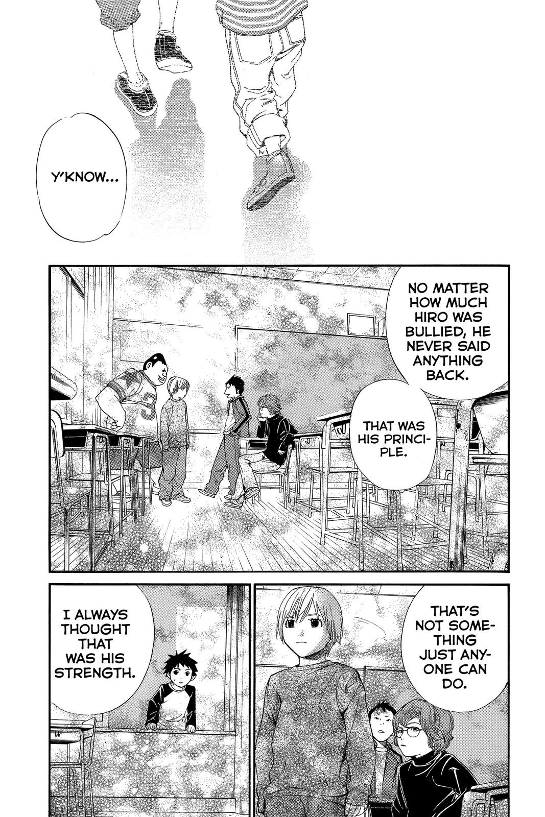 Read Alive The Final Evolution EN Manga Online