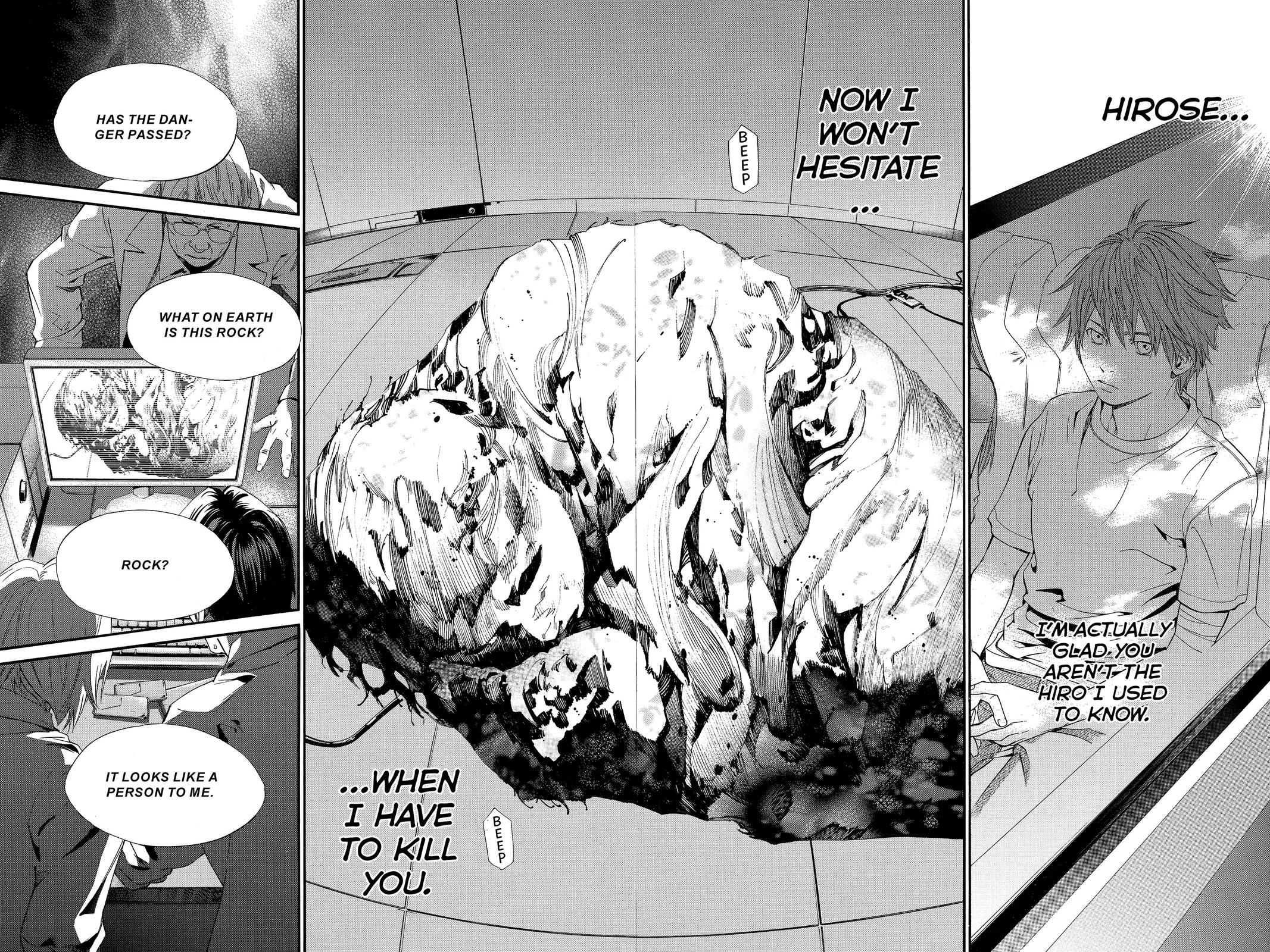 Read Alive The Final Evolution EN Manga Online