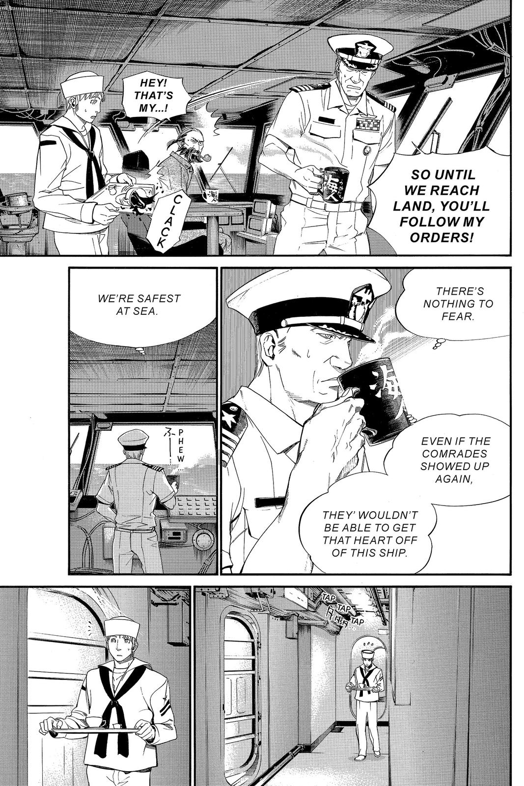 Read Alive The Final Evolution EN Manga Online