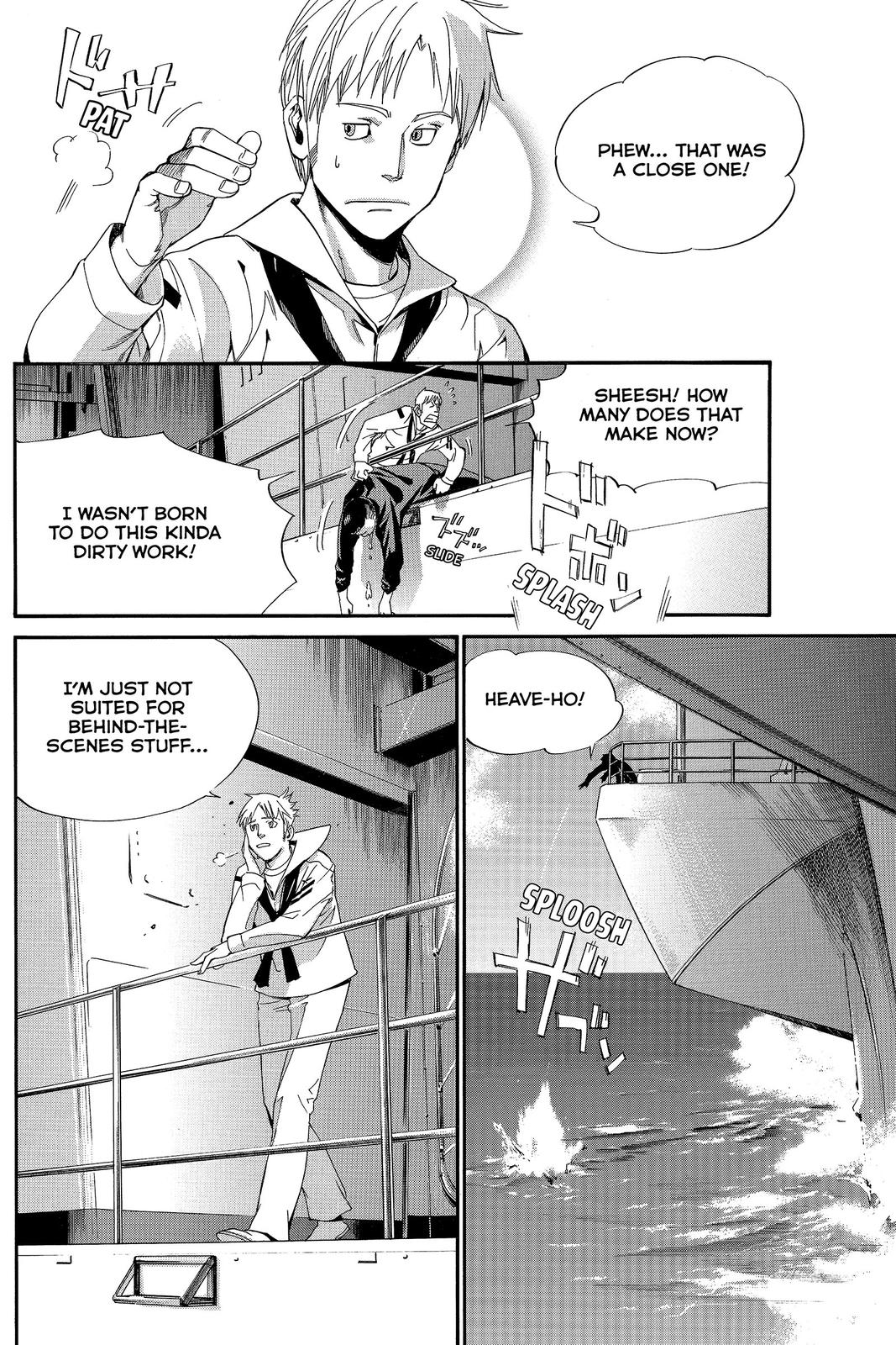 Read Alive The Final Evolution EN Manga Online