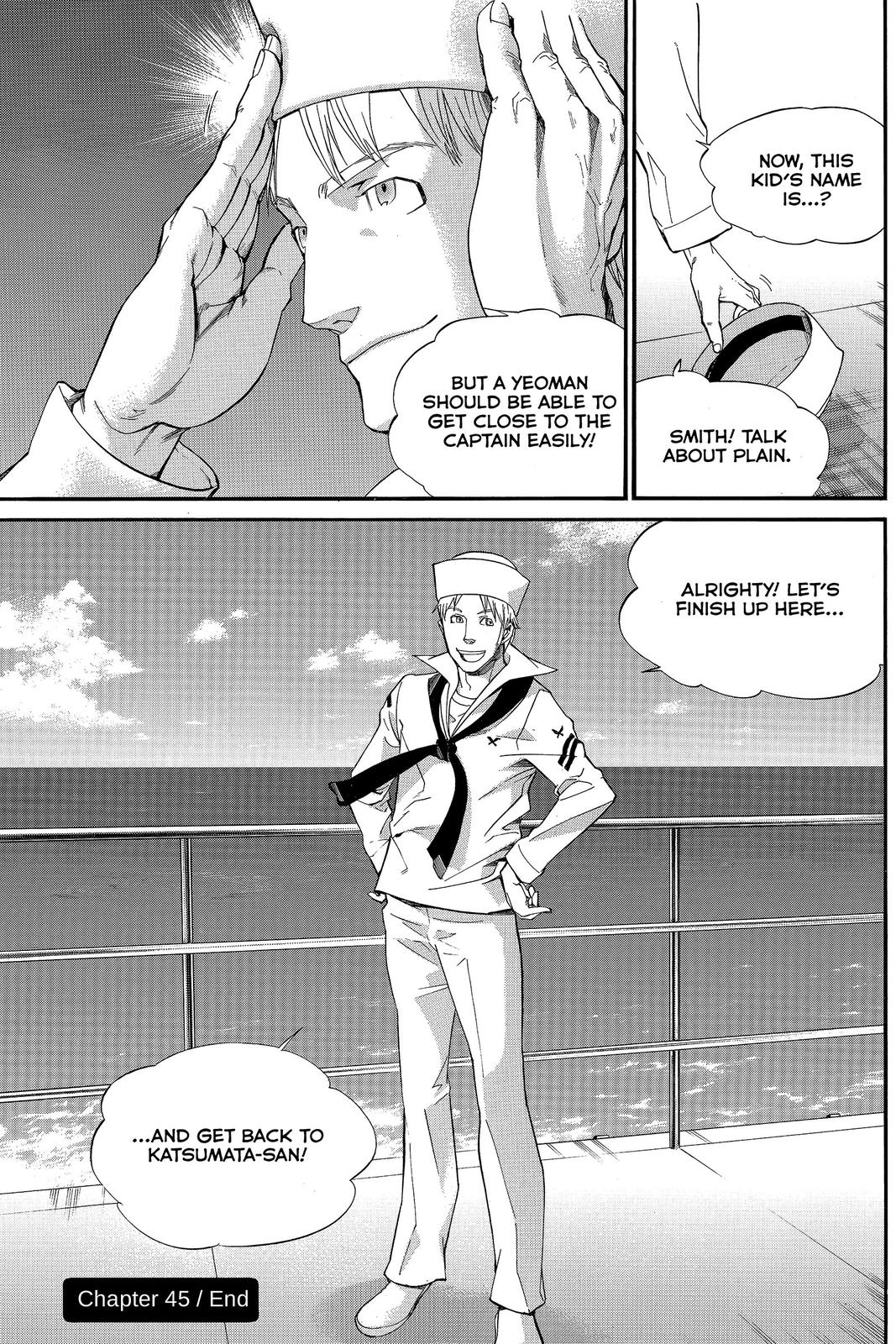 Read Alive The Final Evolution EN Manga Online