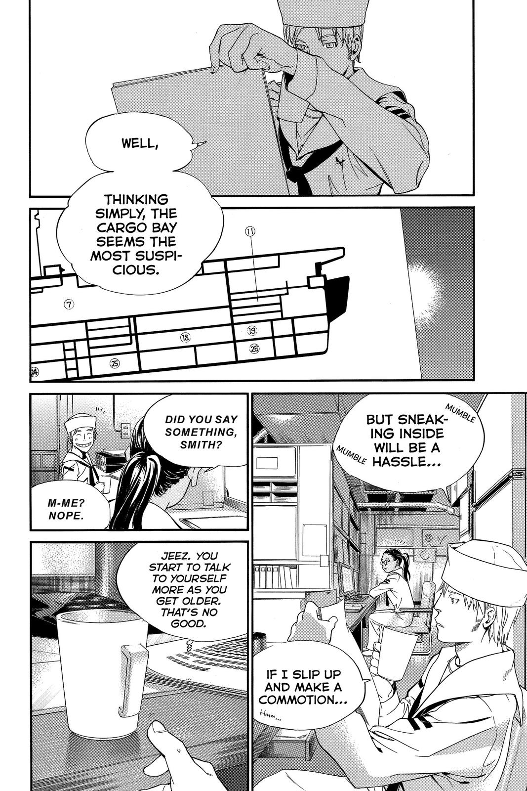 Read Alive The Final Evolution EN Manga Online