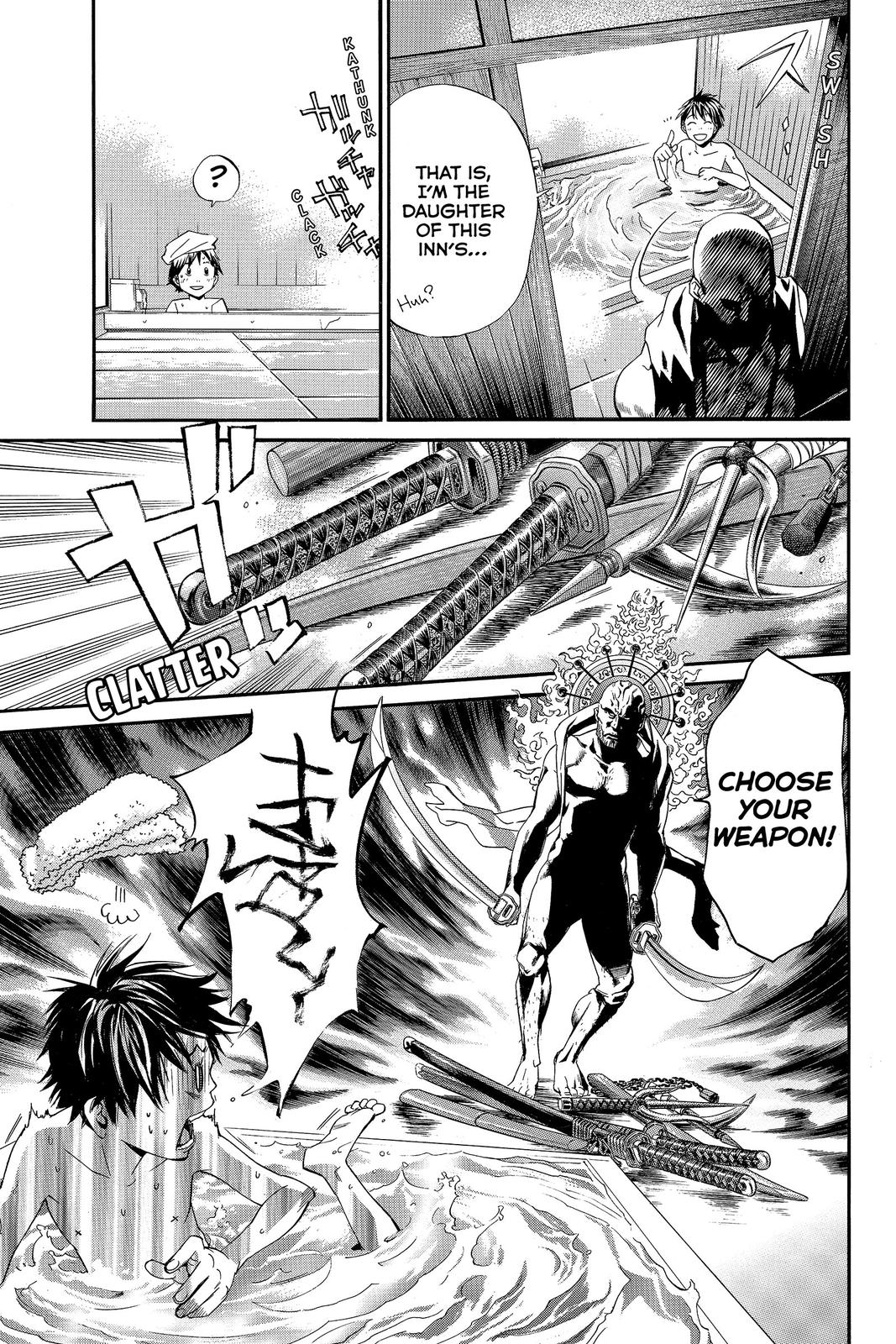 Read Alive The Final Evolution EN Manga Online