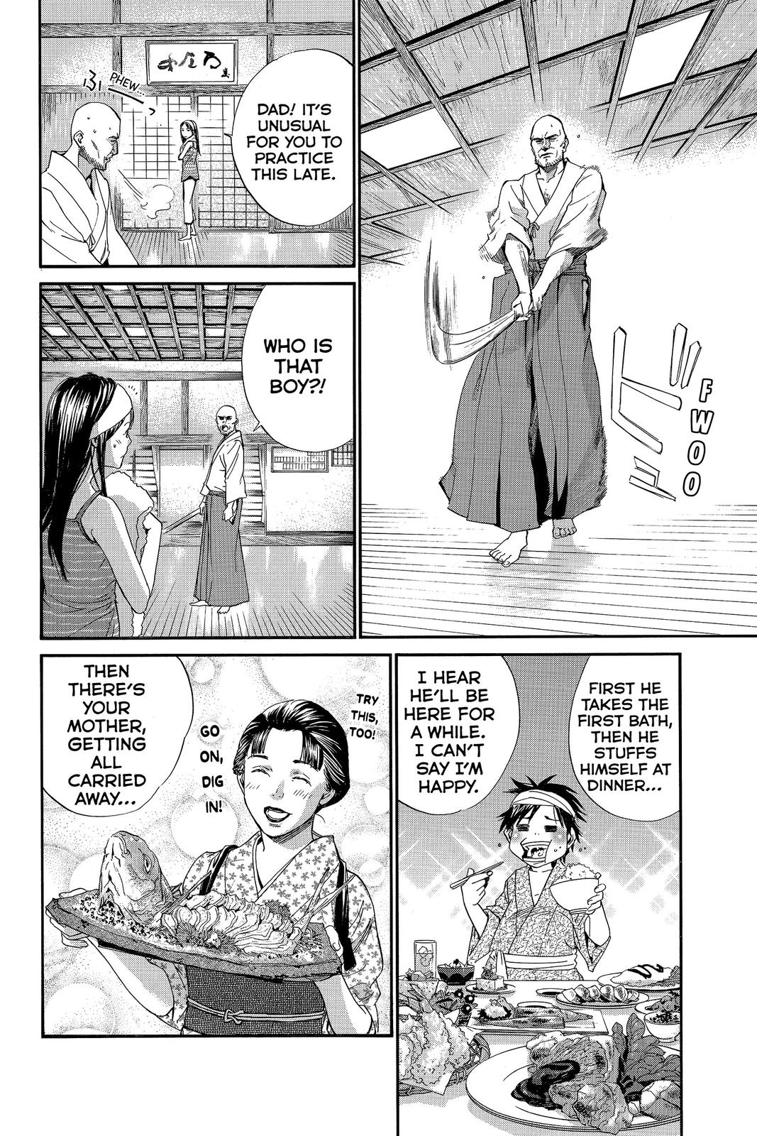 Read Alive The Final Evolution EN Manga Online