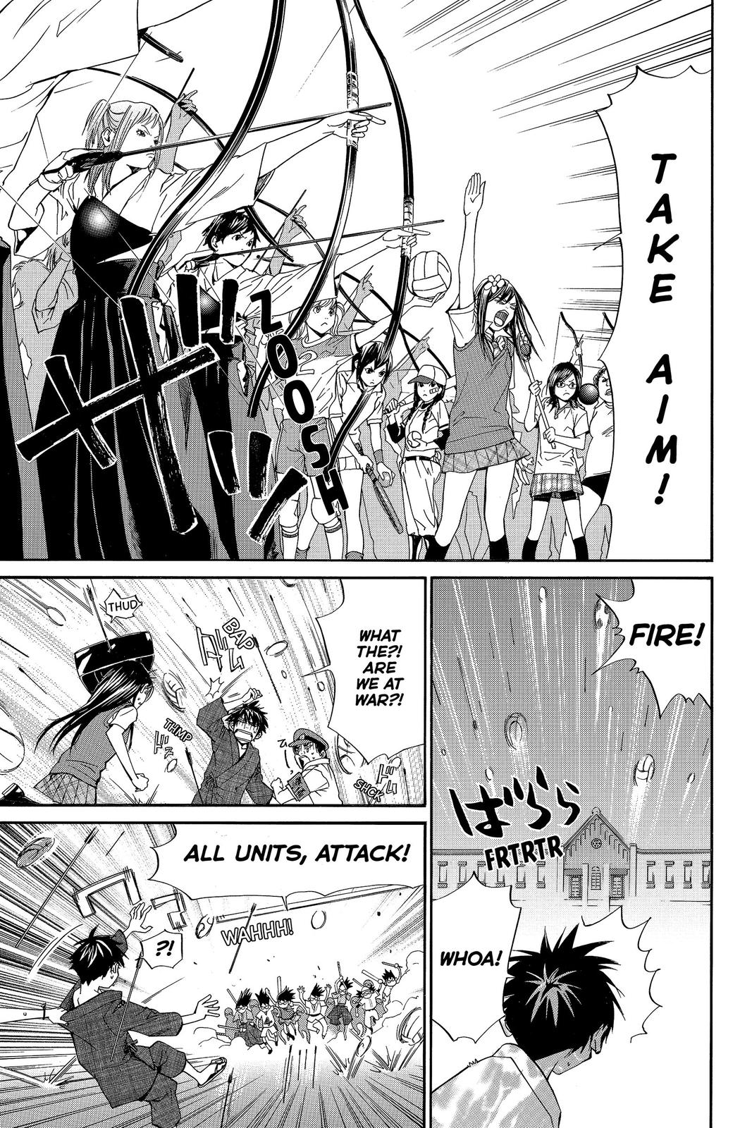 Read Alive The Final Evolution EN Manga Online