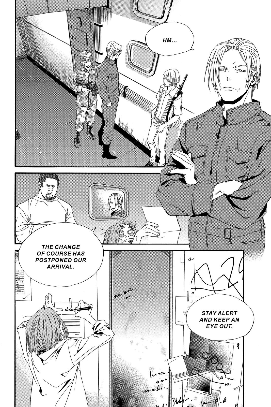 Read Alive The Final Evolution EN Manga Online