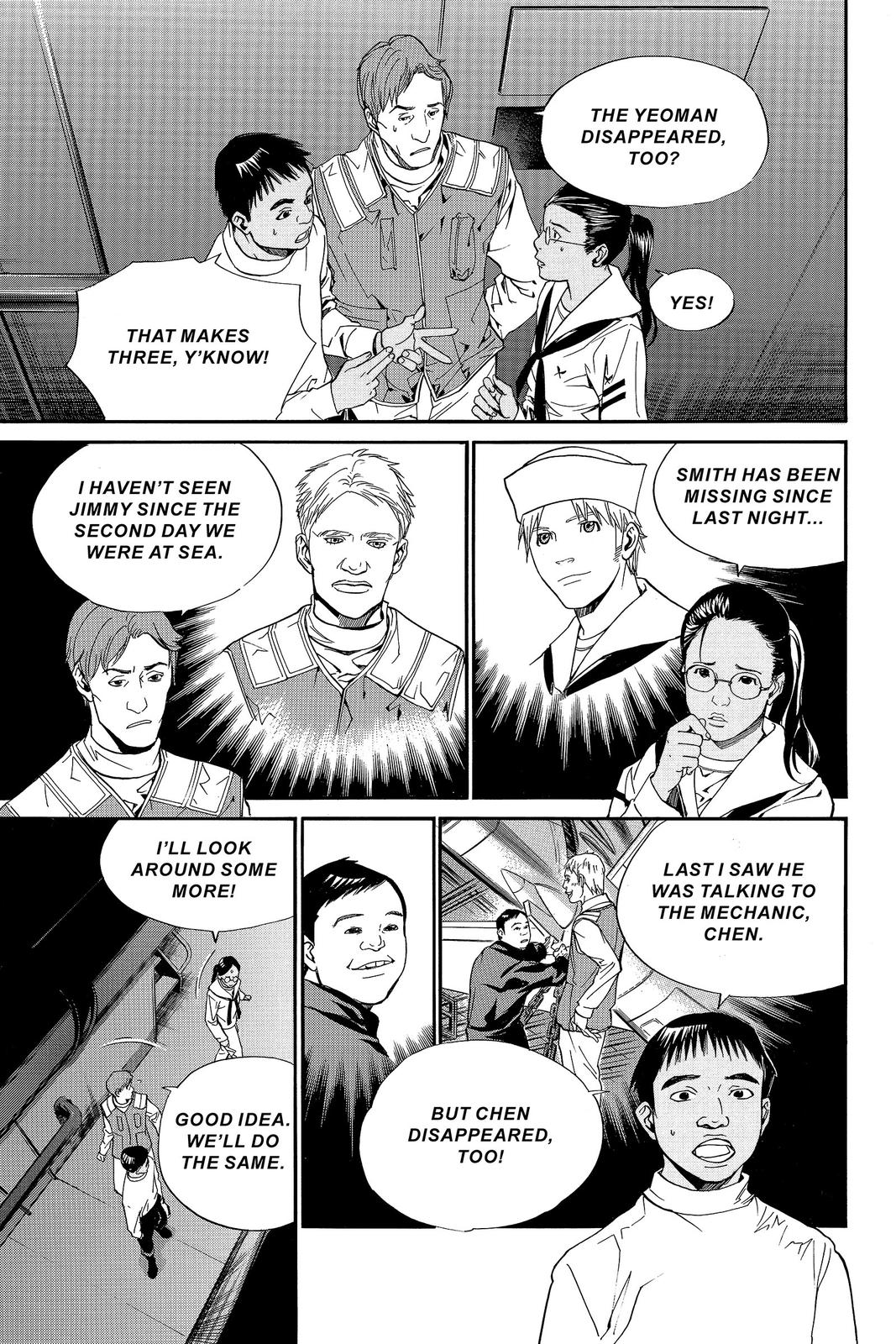 Read Alive The Final Evolution EN Manga Online