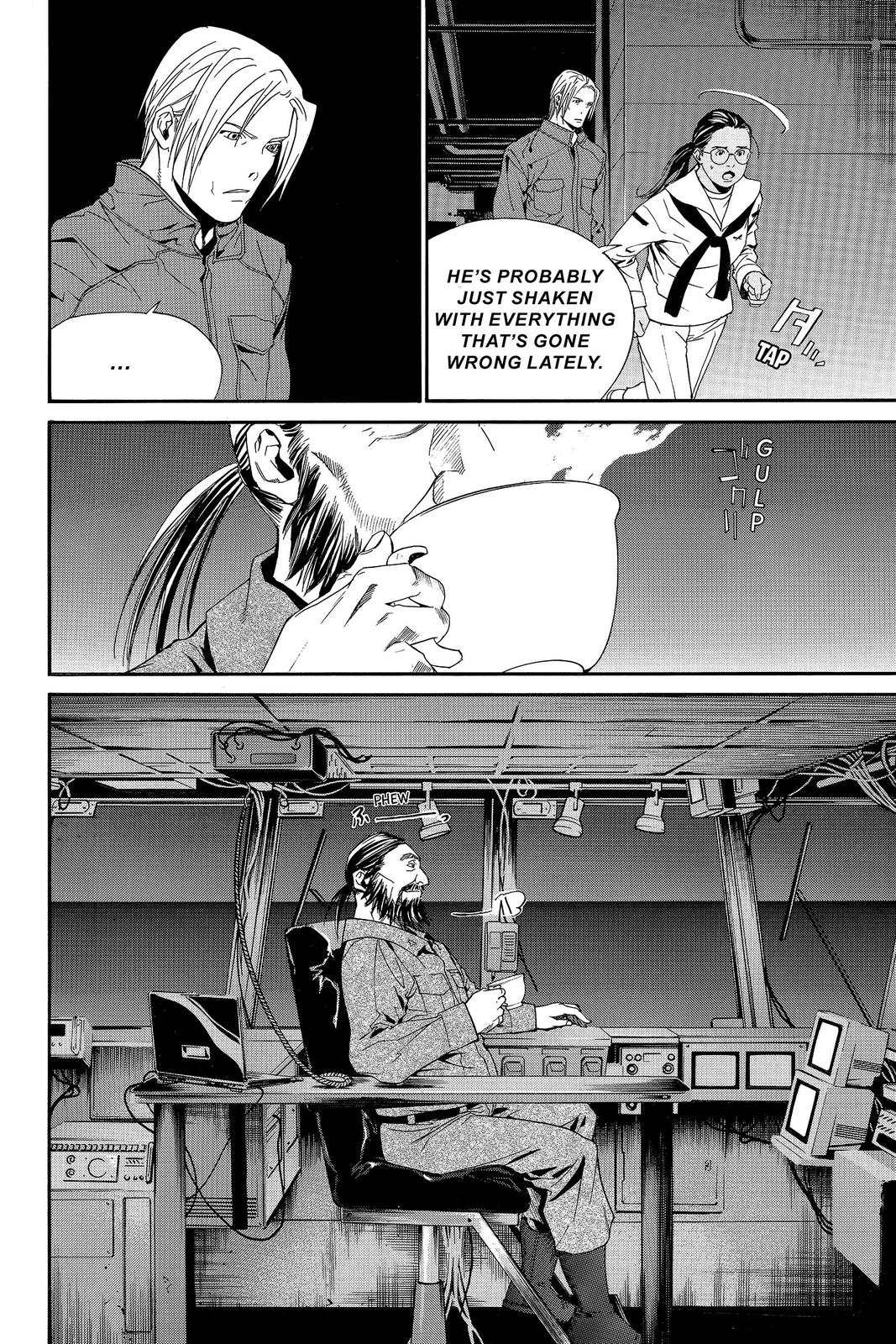 Read Alive The Final Evolution EN Manga Online