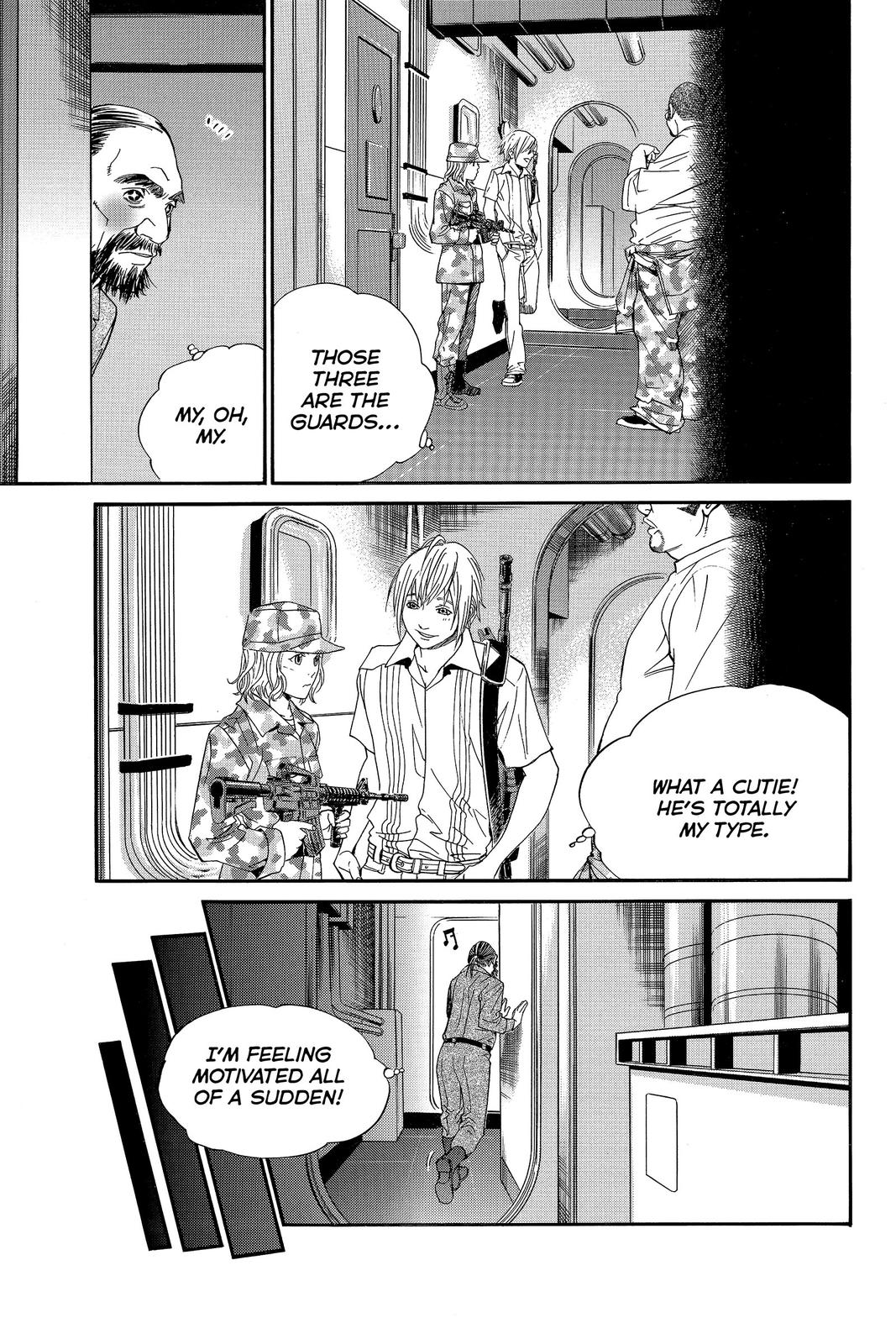 Read Alive The Final Evolution EN Manga Online