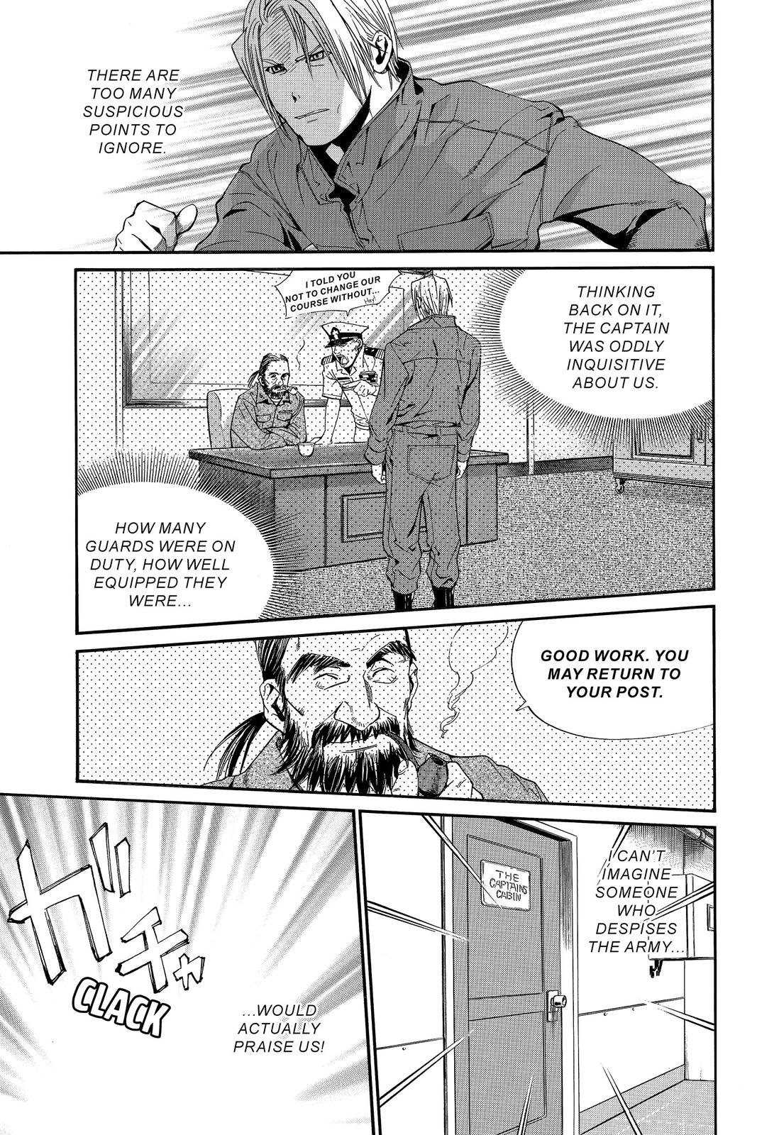 Read Alive The Final Evolution EN Manga Online