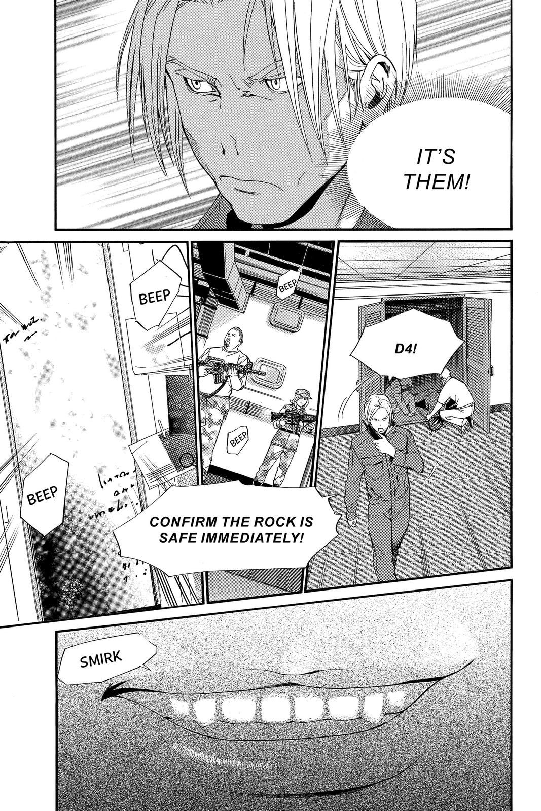 Read Alive The Final Evolution EN Manga Online