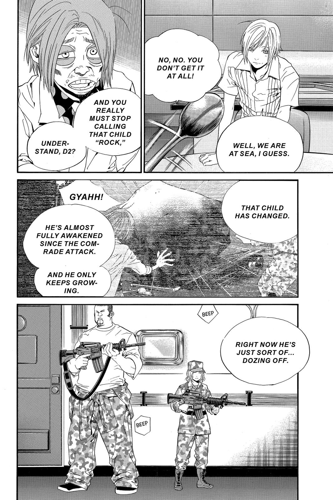 Read Alive The Final Evolution EN Manga Online