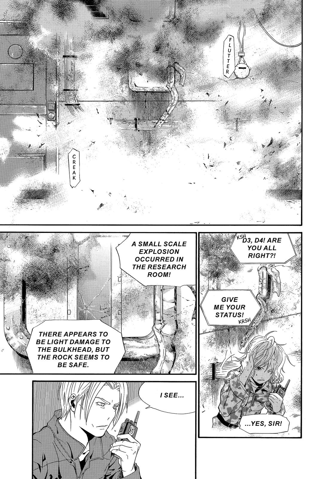 Read Alive The Final Evolution EN Manga Online