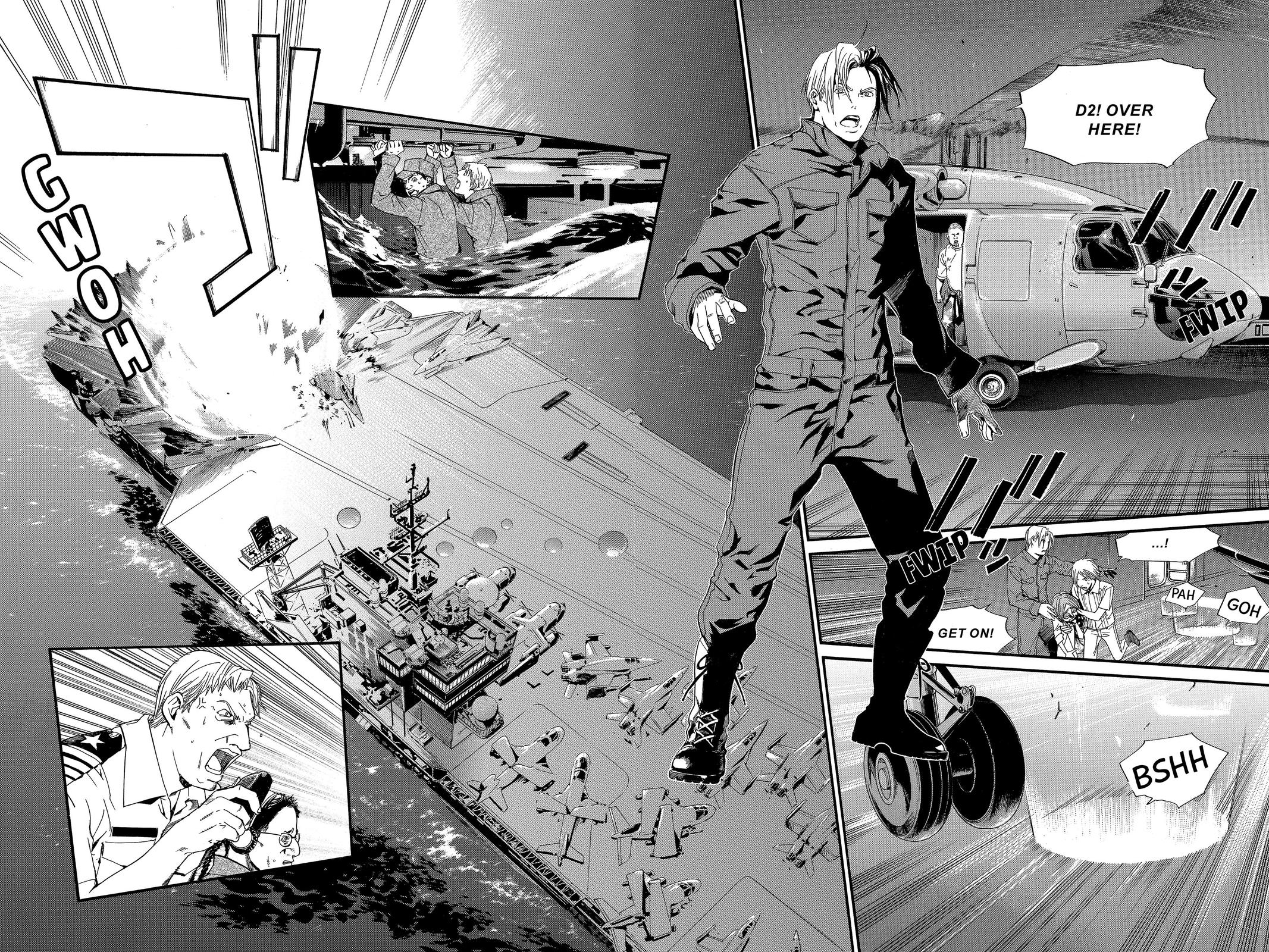 Read Alive The Final Evolution EN Manga Online