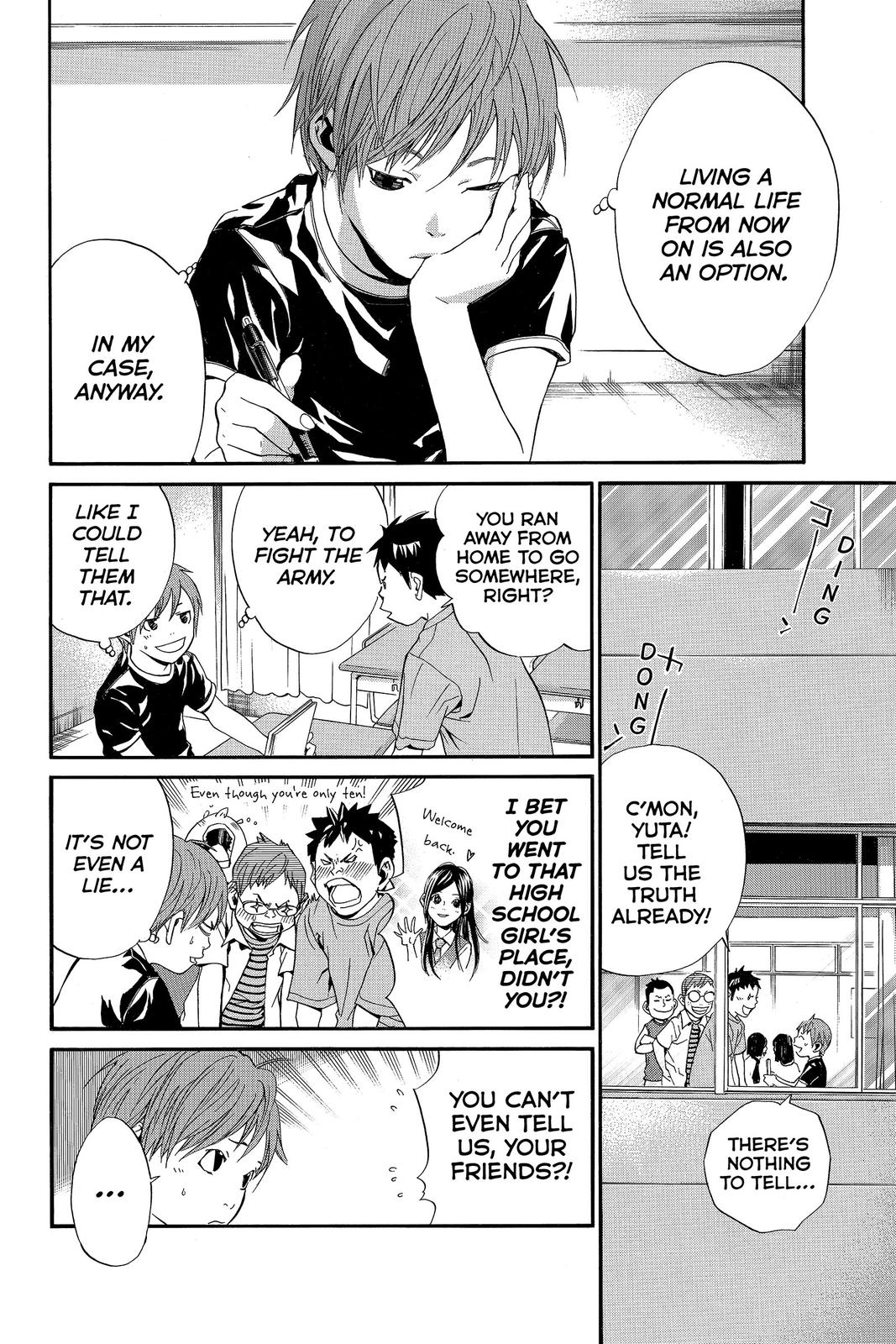 Read Alive The Final Evolution EN Manga Online