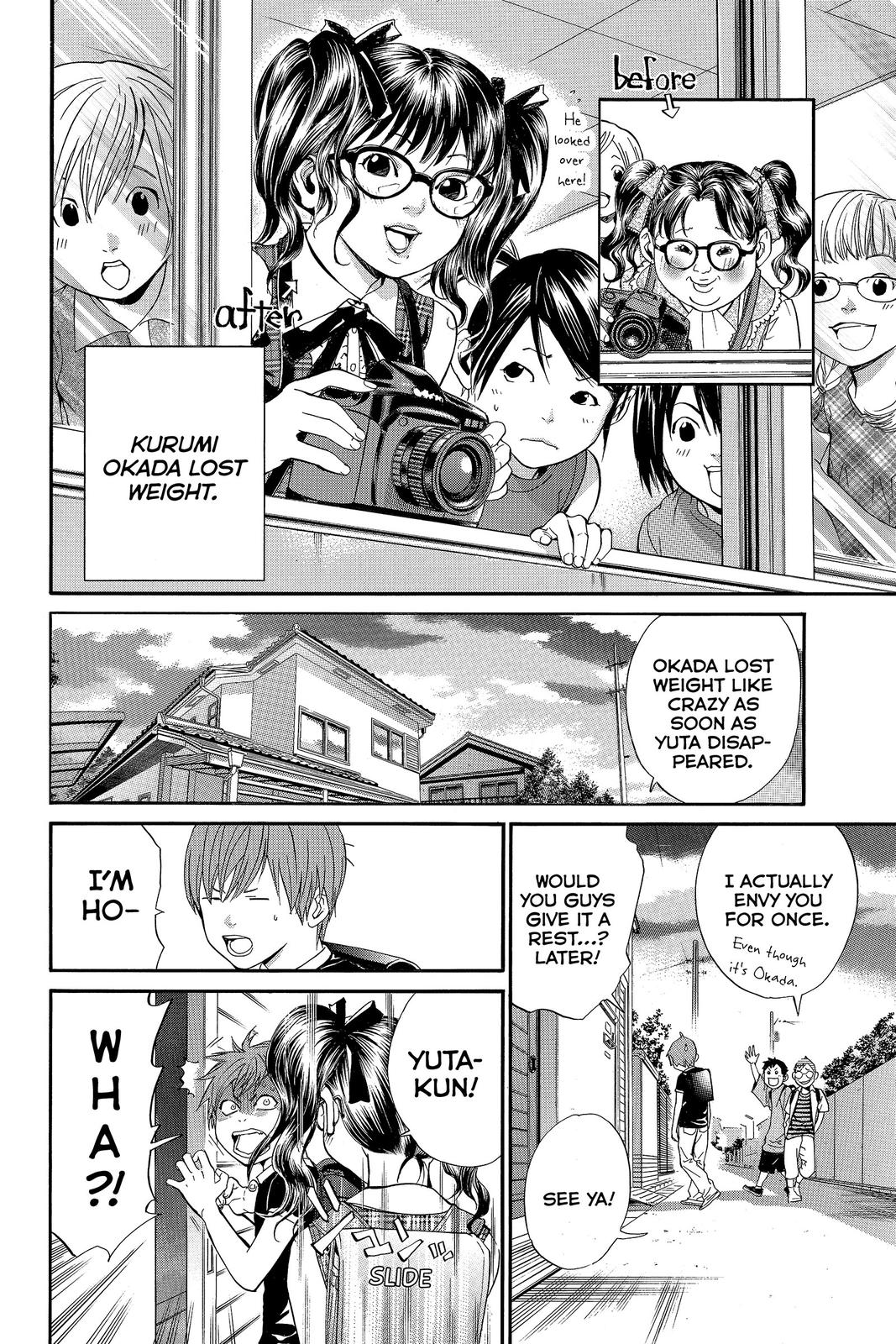 Read Alive The Final Evolution EN Manga Online