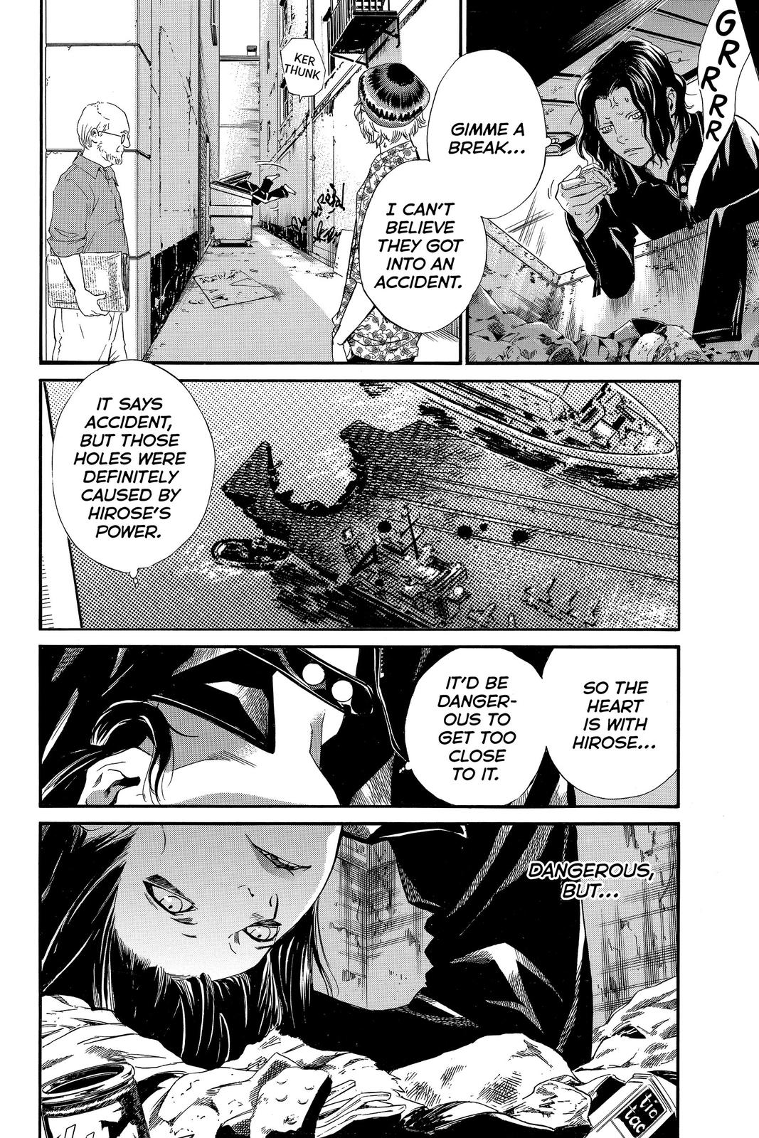 Read Alive The Final Evolution EN Manga Online