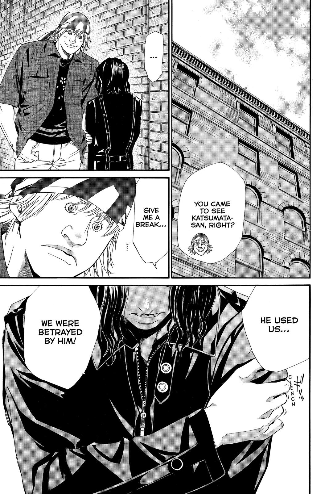 Read Alive The Final Evolution EN Manga Online