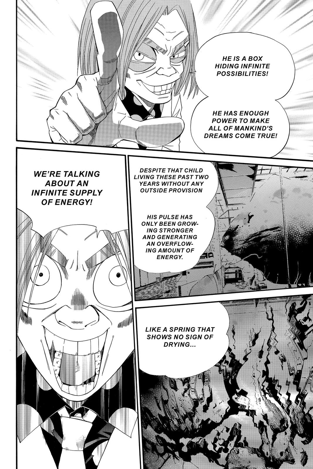 Read Alive The Final Evolution EN Manga Online